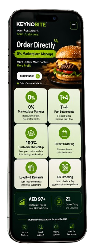 KeynoBite mobile app
